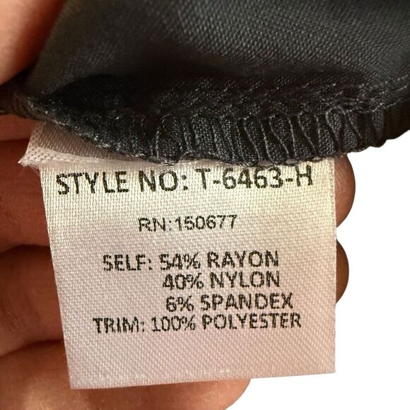 Strut And Bolt Top Milkmaid Peasant Prairie Blue Smocked Square Neck L - Picture 4 of 8